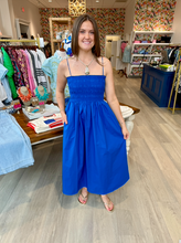 Load image into Gallery viewer, Z Supply Nautical Cornelia Poplin Maxi Dress

