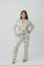 Load image into Gallery viewer, I Love Charleston Knit Button Down Pant Set
