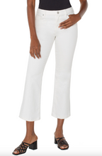 Load image into Gallery viewer, Liverpool Hannah Crop Flare 25.5&quot; inseam
