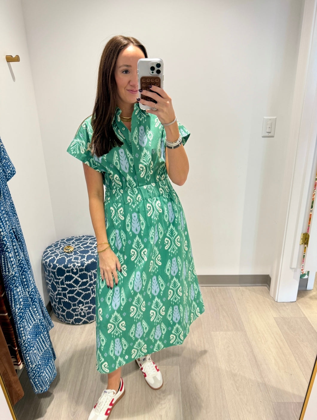 Beau and Ro Ikat Lisa Dress