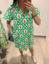 Load image into Gallery viewer, Holly Shae Motel Rosado Brooke Dress
