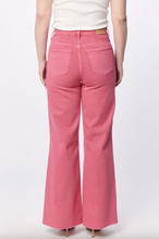 Load image into Gallery viewer, Dear John Raspberry Fiona Denim
