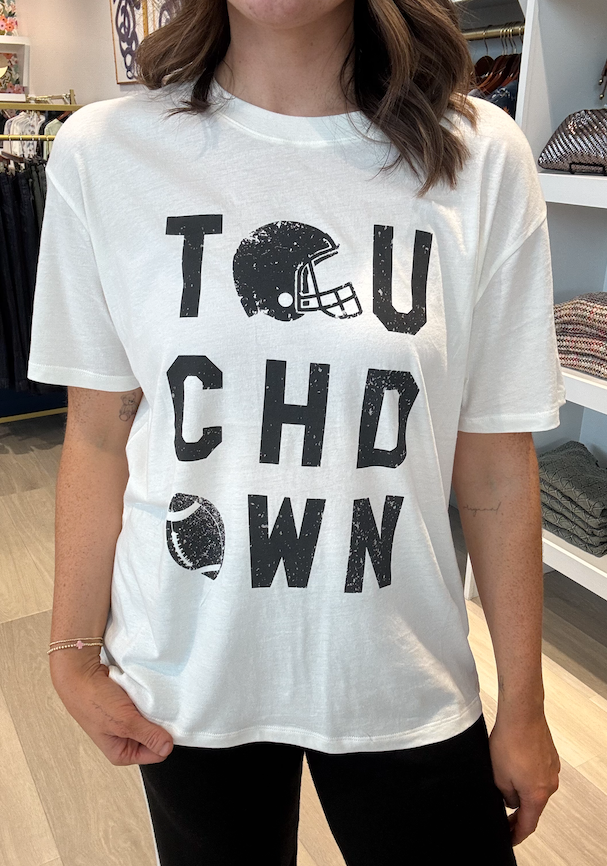 Z Supply Boyfriend Touchdown Tee