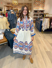 Load image into Gallery viewer, Kaleidoscope Midi Dress
