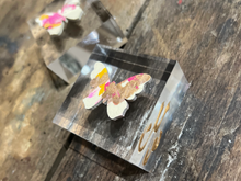 Load image into Gallery viewer, Butterfly Lucite Block
