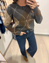 Load image into Gallery viewer, Z Supply Medina Argyle Cardigan
