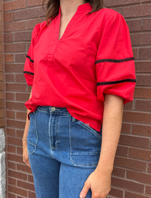Maude Game Day Noah Top