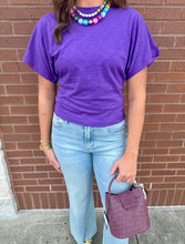 Load image into Gallery viewer, Necesitees Angel Tee Fall
