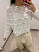 Load image into Gallery viewer, StitchDrop Static Waves Sweater
