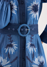 Load image into Gallery viewer, Alivia Denim Floral Suzie Dress
