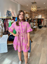 Load image into Gallery viewer, Uncle Frank Cross Stitched Dress
