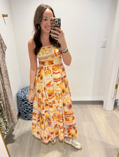 Load image into Gallery viewer, Moon River Coastal Square Neck Midi
