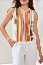 Load image into Gallery viewer, Tribal Multi Sleeveless Sweater
