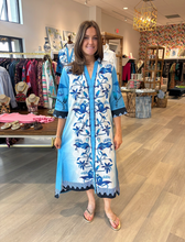 Load image into Gallery viewer, Isla Payal Rhea Menagerie Midi Dress
