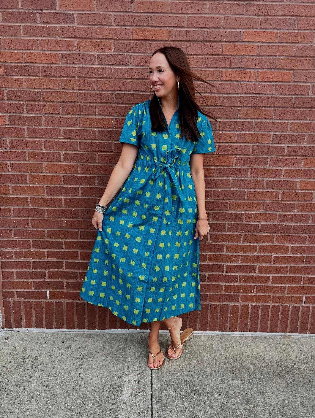 Holly Shae Dotted Grasscloth Bria