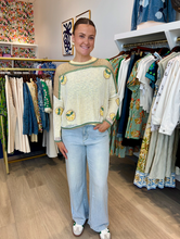 Load image into Gallery viewer, StitchDrop Mesh Squeeze Sweater
