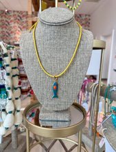 Load image into Gallery viewer, Smith and Co Yellow Fish Necklace
