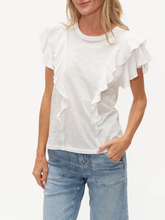 Load image into Gallery viewer, Six Fifty Tori Flutter Sleeve Top
