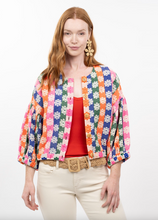 Load image into Gallery viewer, Ivy Jane Rainbow Daisy Jacket
