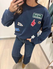 Load image into Gallery viewer, Z Supply Boyfriend Patch Sweatshirt
