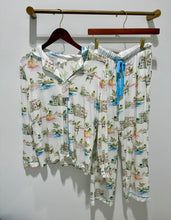 Load image into Gallery viewer, I Love Charleston Knit Button Down Pant Set
