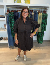 Load image into Gallery viewer, Holly Shae Black Cord Stella Dress
