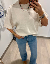 Load image into Gallery viewer, Tribal Lofty Elbow Sleeve Sweater
