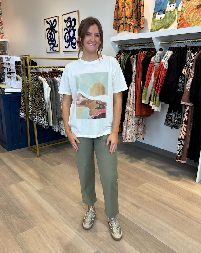 Z Supply Moments Boyfriend Tee
