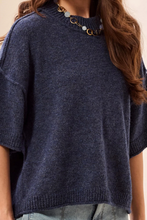 Load image into Gallery viewer, Tribal Lofty Elbow Sleeve Sweater
