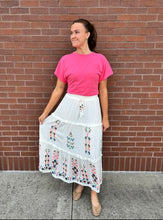 Load image into Gallery viewer, Gypsy Floral Skirt

