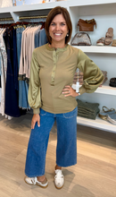 Load image into Gallery viewer, Six Fifty Janie Satin Sleeve Top
