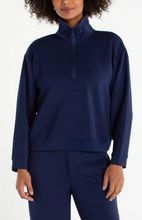 Load image into Gallery viewer, Liverpool Half Zip Popover
