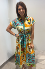 Load image into Gallery viewer, Maude Patchwork Rylie Dress
