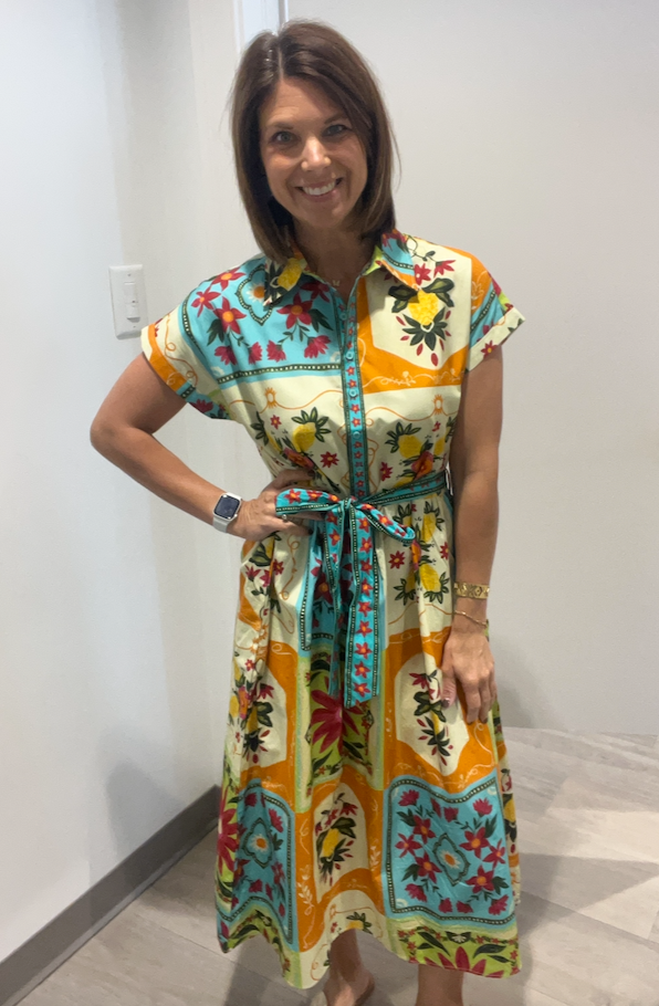 Maude Patchwork Rylie Dress