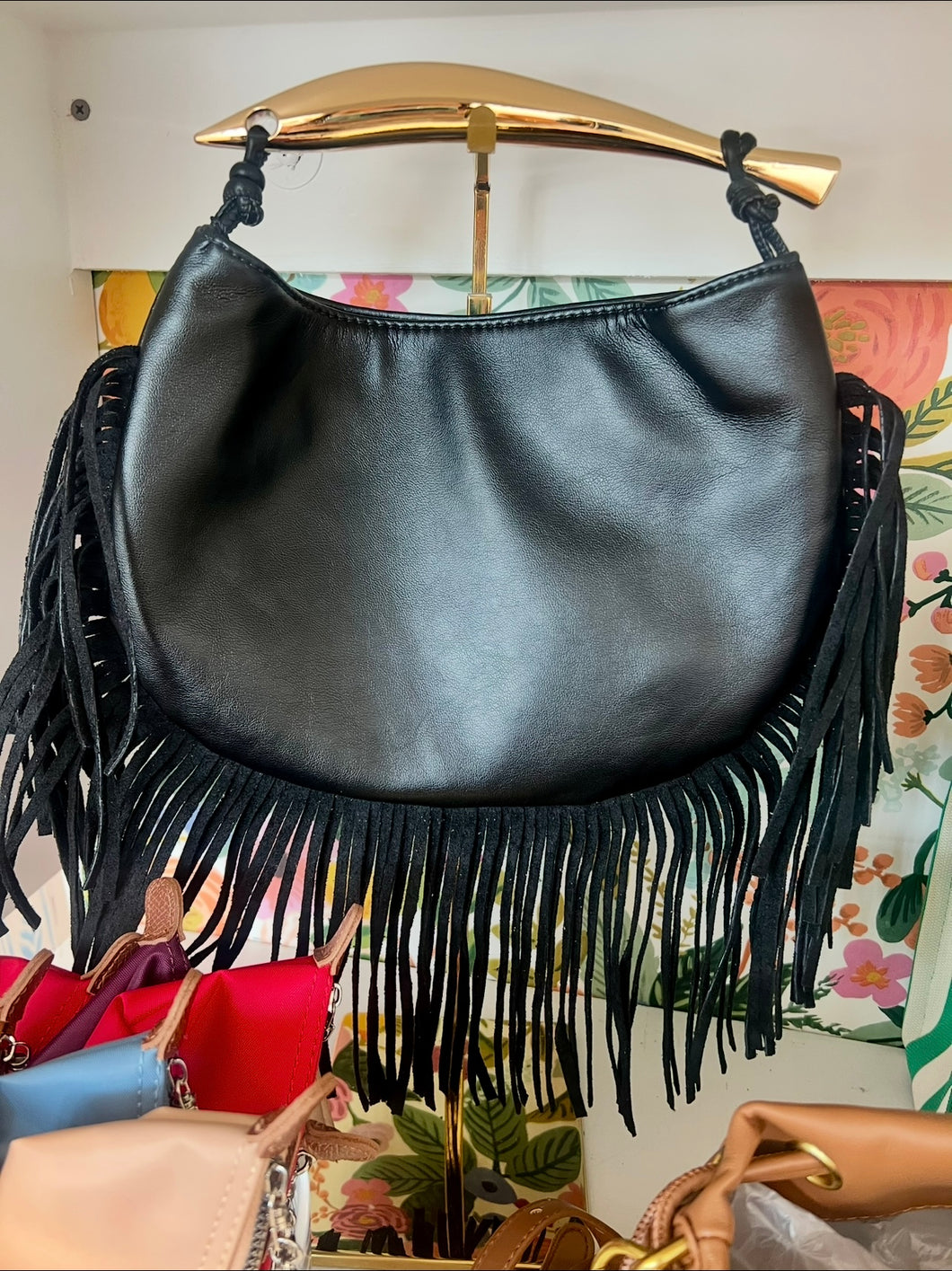 Boho Fringe Bag