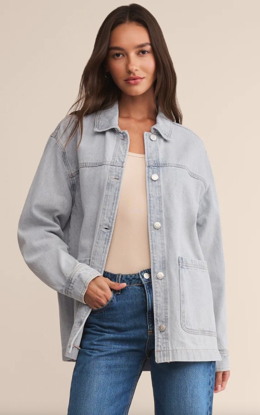 Z Supply On the Road Denim Jacket