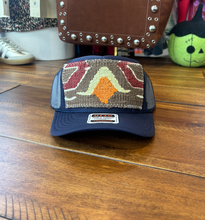 Load image into Gallery viewer, Orijinal Navy Fall Trucker Hat
