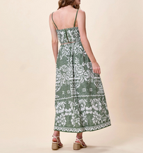 Load image into Gallery viewer, Cleobella Verdant Flight Juniper Top
