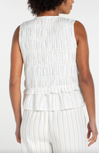 Load image into Gallery viewer, Liverpool Multi Stripe Woven Top
