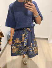 Load image into Gallery viewer, Zenara Fall Foliage Midi Skirt
