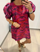 Load image into Gallery viewer, Magenta Luxe Dress
