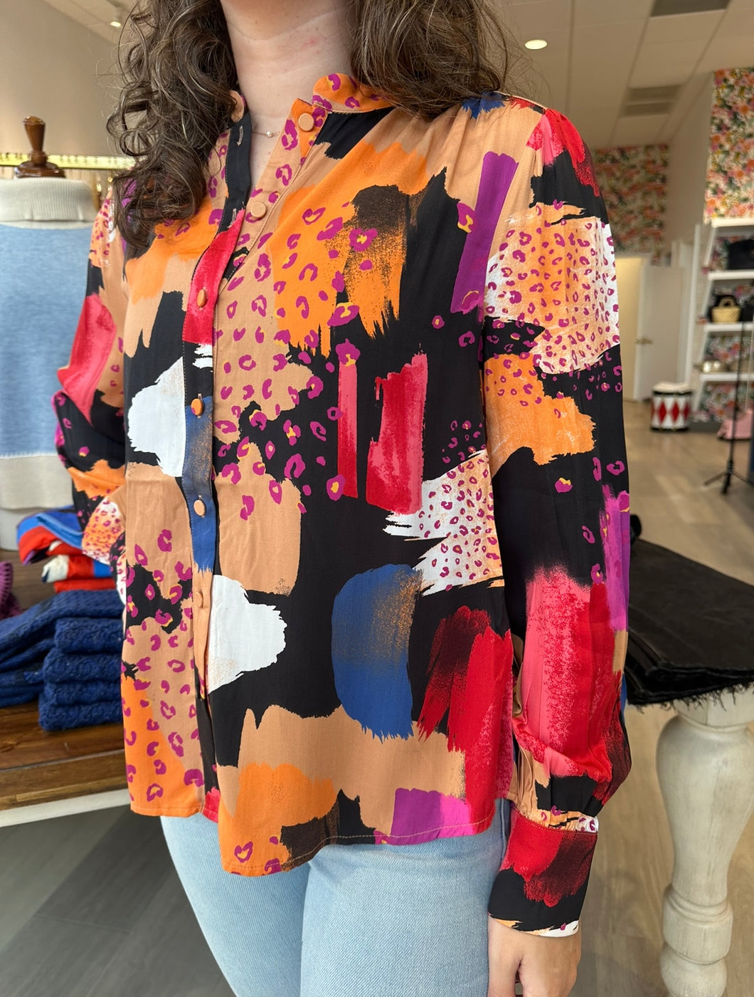 Lizzie Blouse