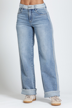 Load image into Gallery viewer, APNY Track Stripe Denim
