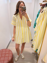 Load image into Gallery viewer, Livro Club Stripe Dock Dress

