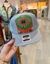 Load image into Gallery viewer, Orijinal Neutral Kilim Trucker Hat
