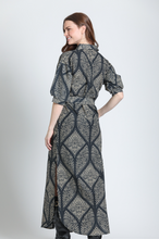 Load image into Gallery viewer, APNY Onyx Belted Maxi Drress
