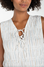 Load image into Gallery viewer, Liverpool Multi Stripe Woven Top
