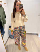 Load image into Gallery viewer, Ivy Jane Embroidered Tiger Patch Pant
