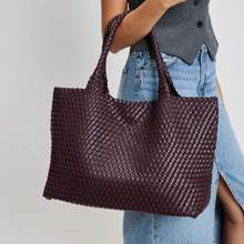 Load image into Gallery viewer, Addison Woven Tote

