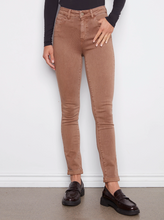 Load image into Gallery viewer, Charlie B Cuffed Hem Slim 5 Pocket Pant
